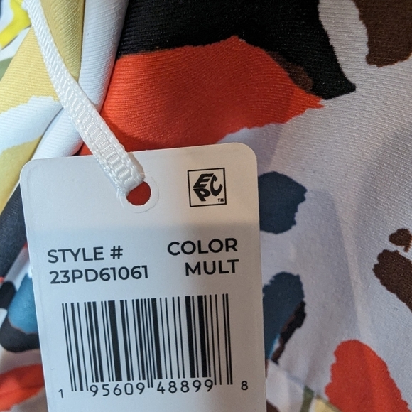 NWT Anne Cole Paisley Swim Dress plus size 20W - Picture 9 of 16